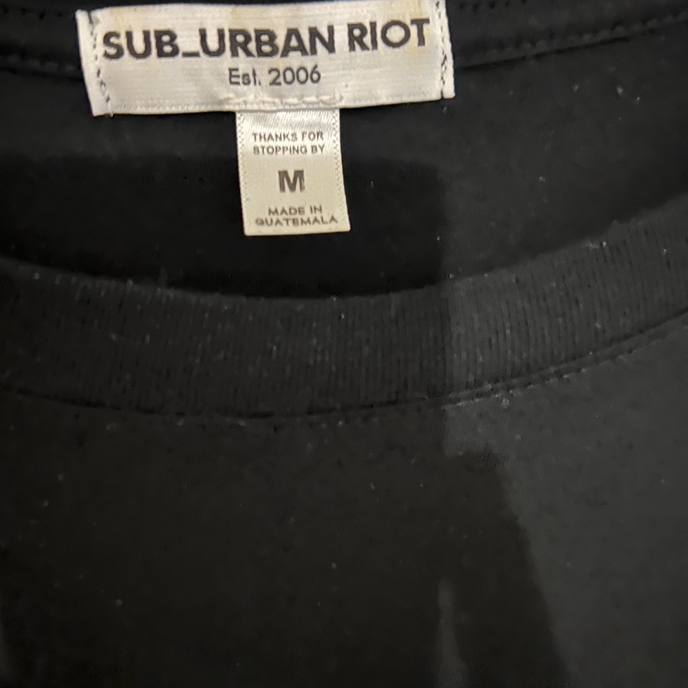 Sub_Urban Riot tee - Picture 3 of 3